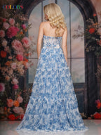 Colors Dress Dress 3810 - Blue