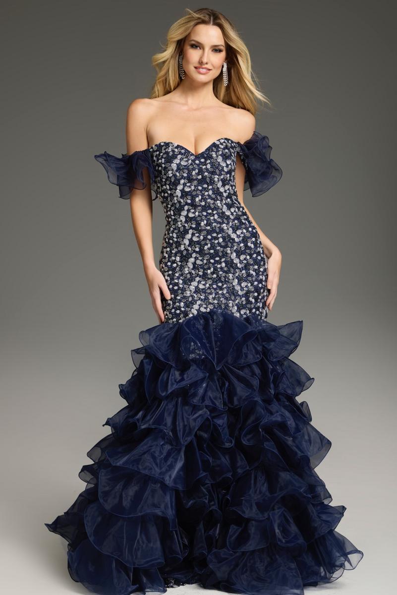 Jovani Evening 38115 - Navy