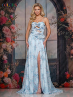 Colors Dress Dress 3813 - Blue Multi