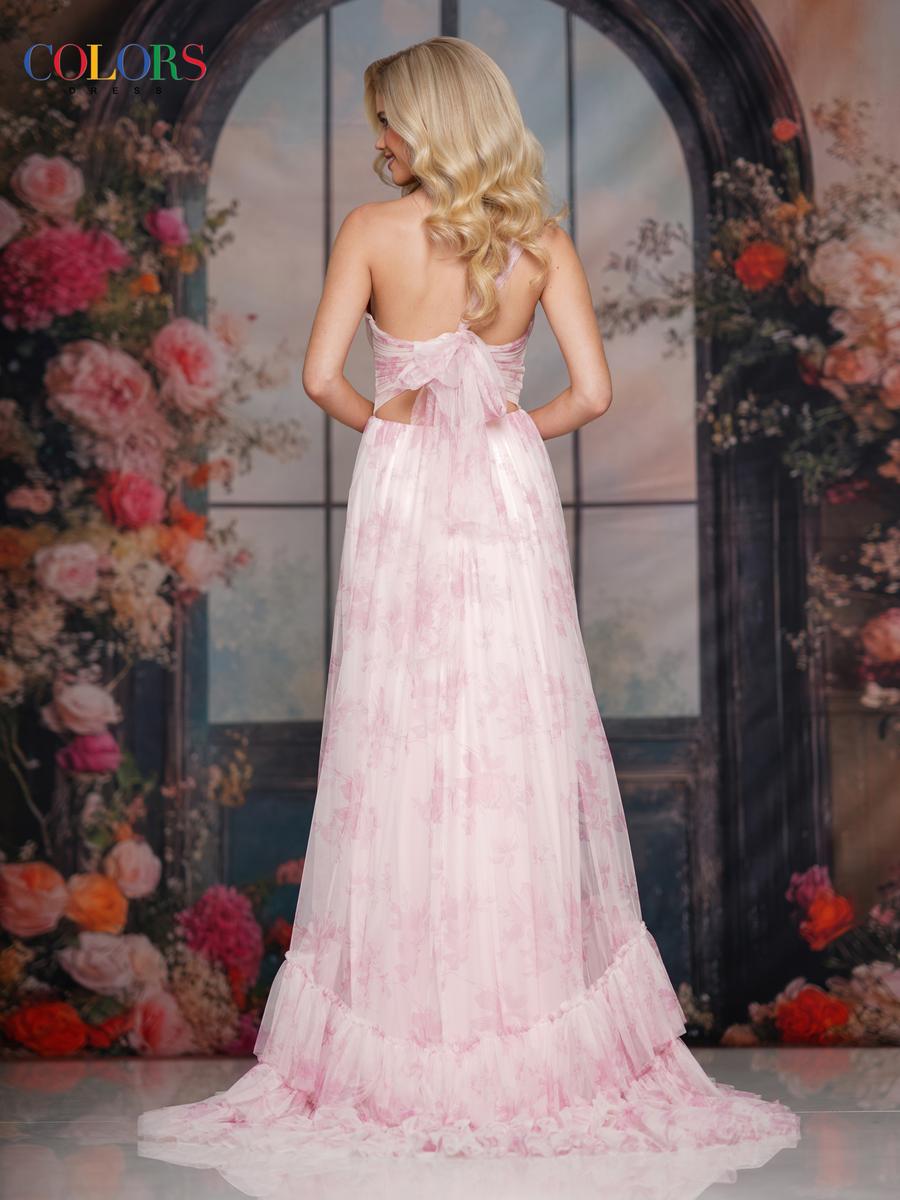 Colors Dress Dress 3814 - Light Pink