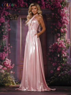 Colors Dress Dress 3815 - Pink