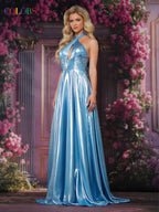 Colors Dress Dress 3815 - Blue