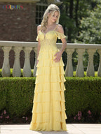 Colors Dress Dress 3820 - Yellow