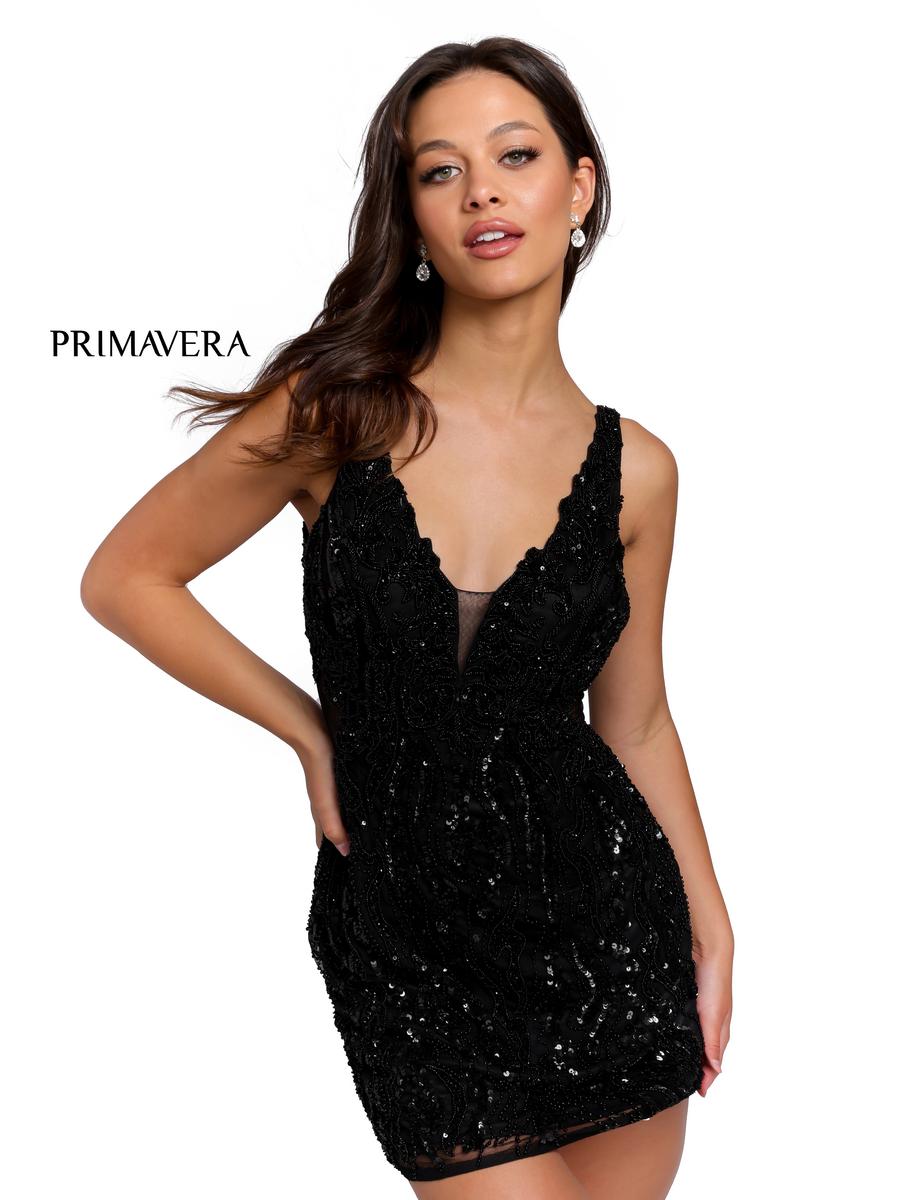 Primavera Couture Short Dress 3822