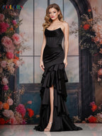 Colors Dress Dress 3823 - Black