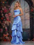 Colors Dress Dress 3823 - Cornflower