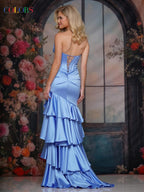 Colors Dress Dress 3823 - Cornflower