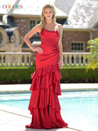 Colors Dress Dress 3823 - Red