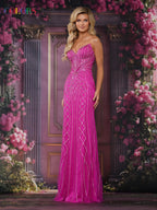 Colors Dress Dress 3825 - Magenta
