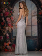 Colors Dress Dress 3825 - Silver