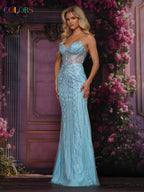 Colors Dress Dress 3825 - Tiffany