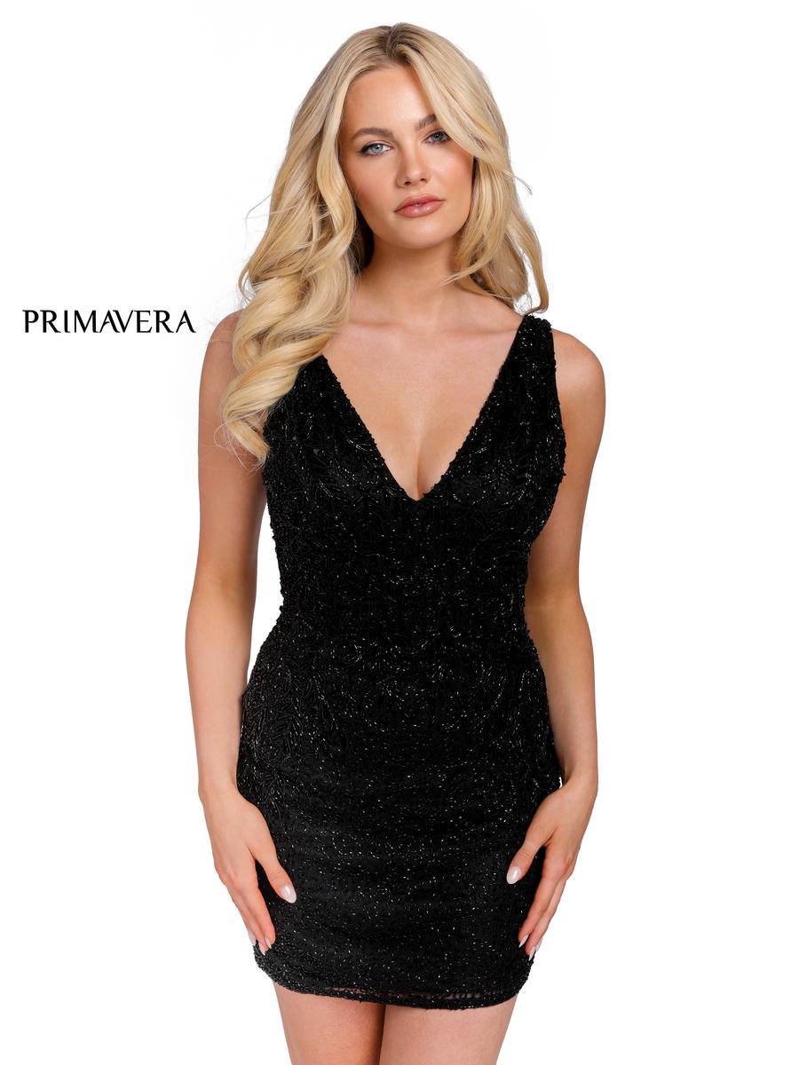 Primavera Couture Short Dress 3826