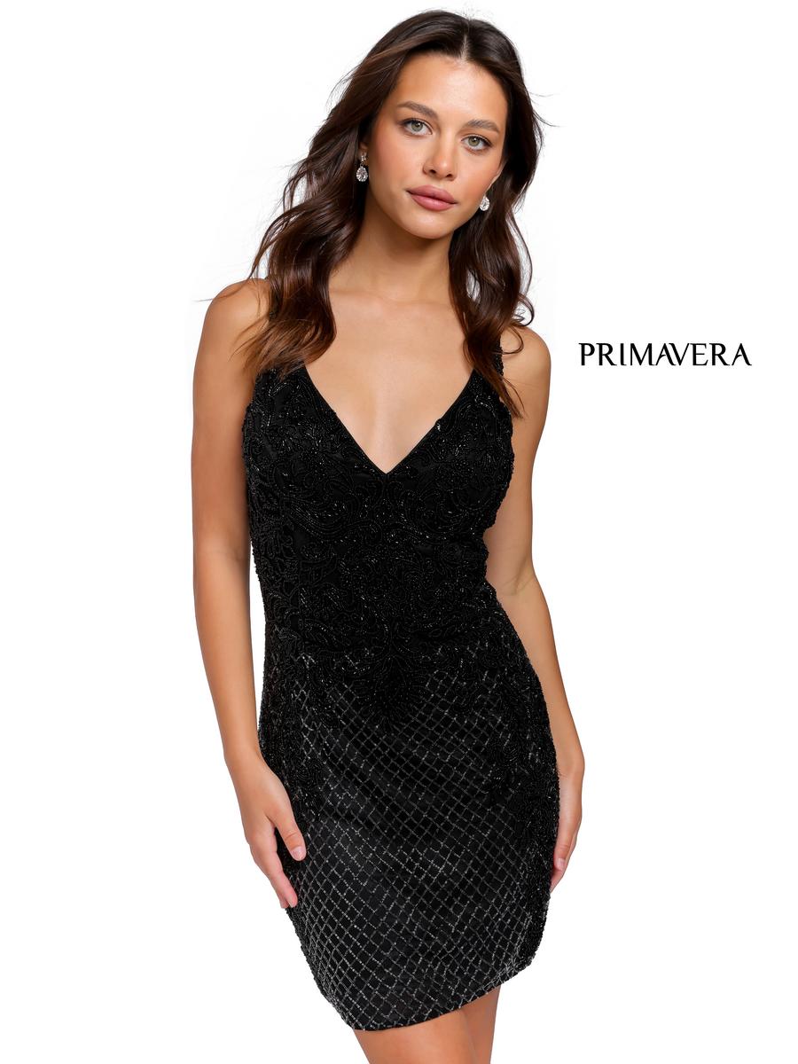 Primavera Couture Short Dress 3827