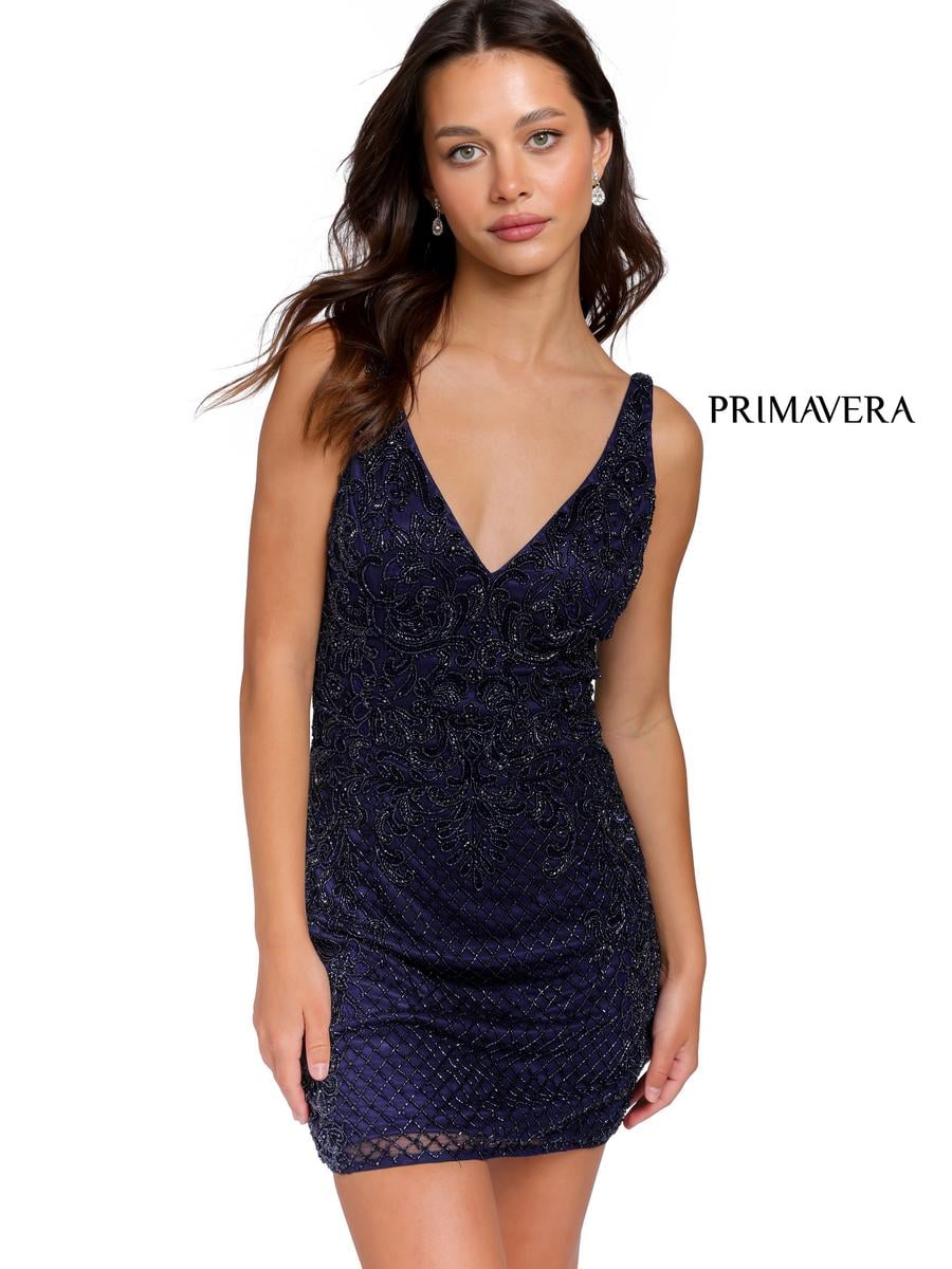 Primavera Couture Short Dress 3827