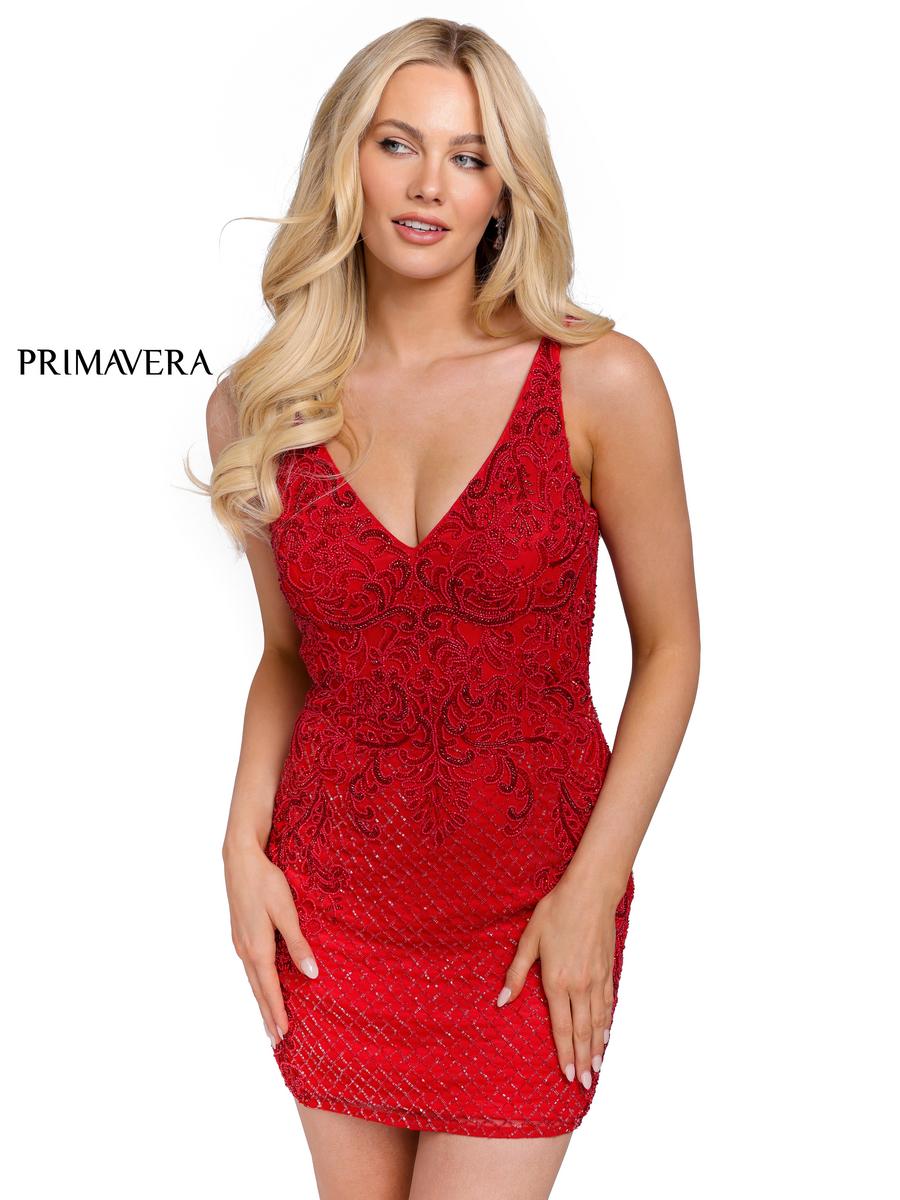 Primavera Couture Short Dress 3827