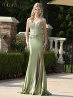 Colors Dress Dress 3828 - Sage