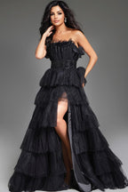 Jovani Signature Collection 38301 - Black