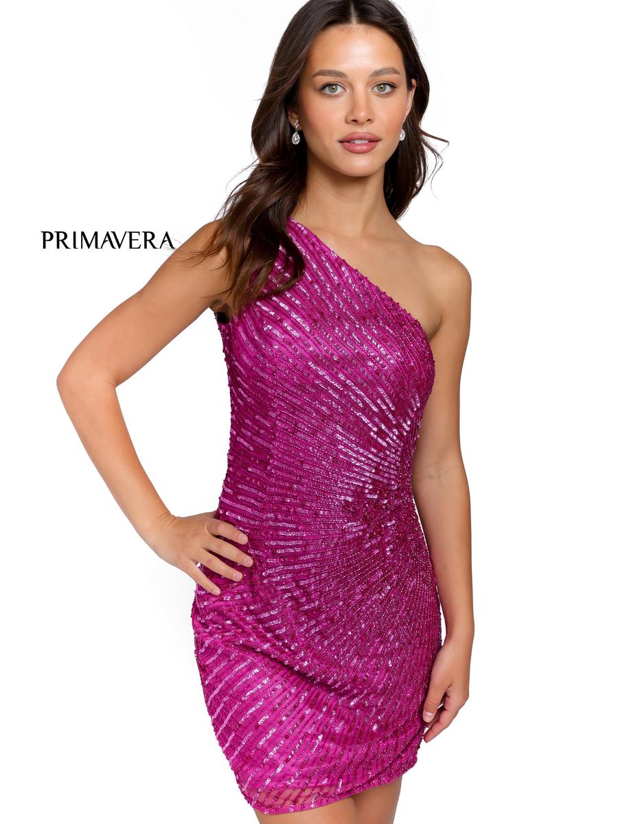 Primavera Couture Short Dress 3830
