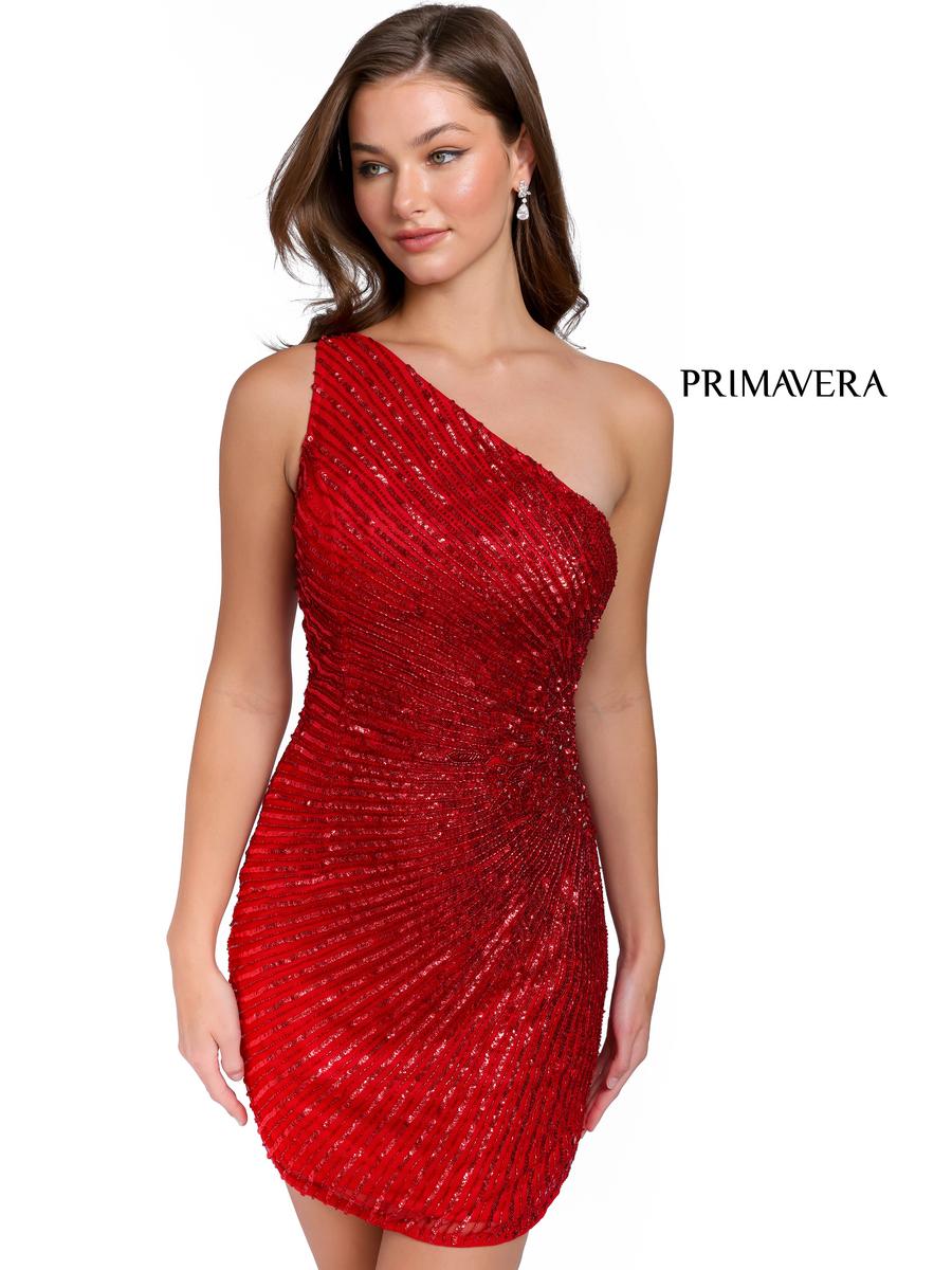 Primavera Couture Short Dress 3830