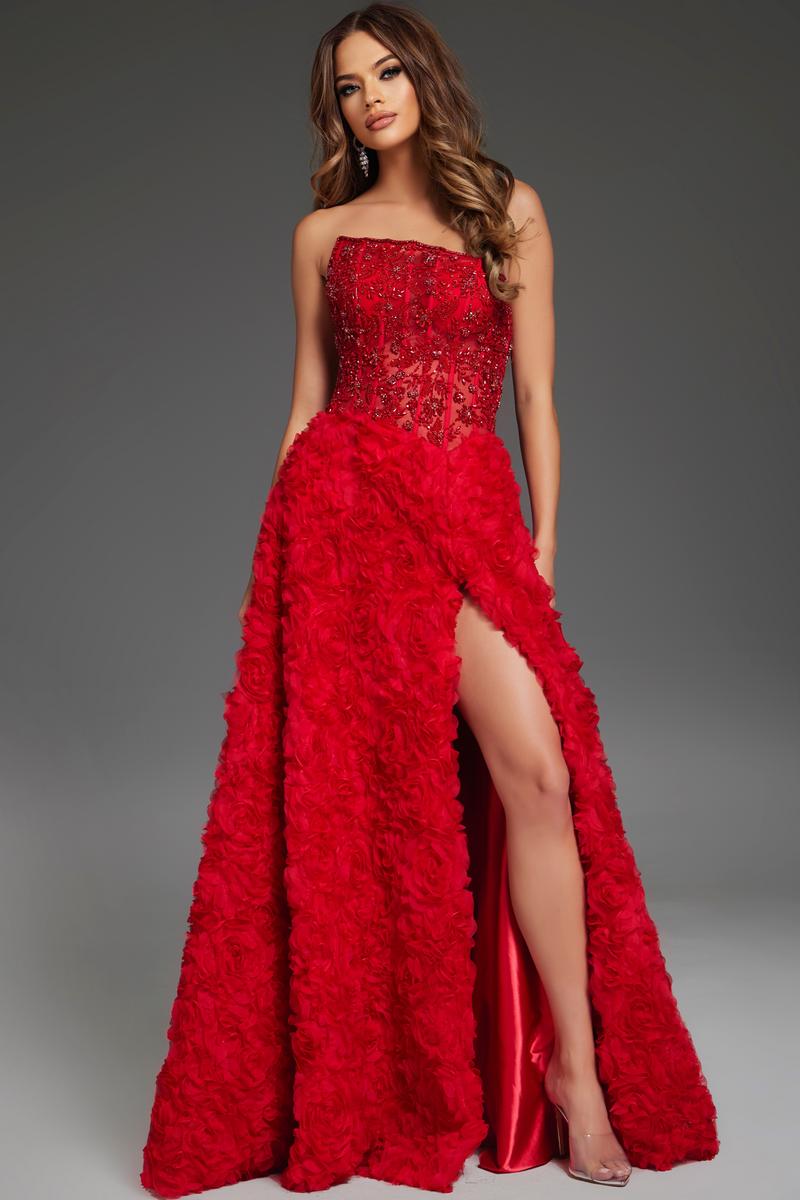 Jovani Signature Collection 38317 - Red