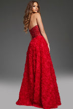 Jovani Signature Collection 38317 - Red