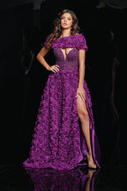 Jovani Signature Collection 38318 - Purple