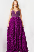 Jovani Signature Collection 38318 - Purple