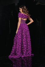 Jovani Signature Collection 38318 - Purple