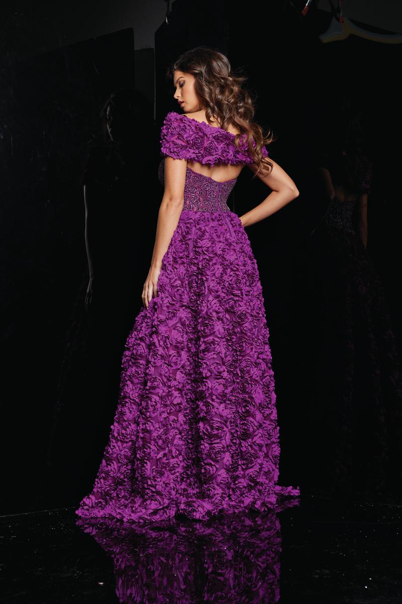 Jovani Signature Collection 38318 - Purple