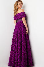 Jovani Signature Collection 38318 - Purple