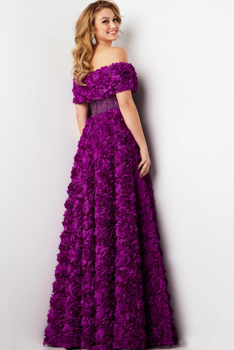 Jovani Signature Collection 38318 - Purple