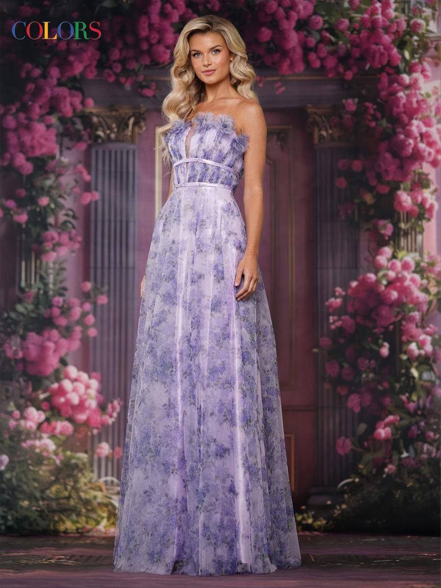 Colors Dress Dress 3831 - Lilac