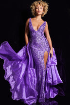 Jovani Prom 38336 - Pink/Lilac