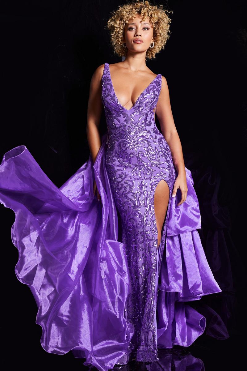 Jovani Prom 38336 - Pink/Lilac