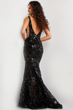 Jovani Prom 38349 - Black