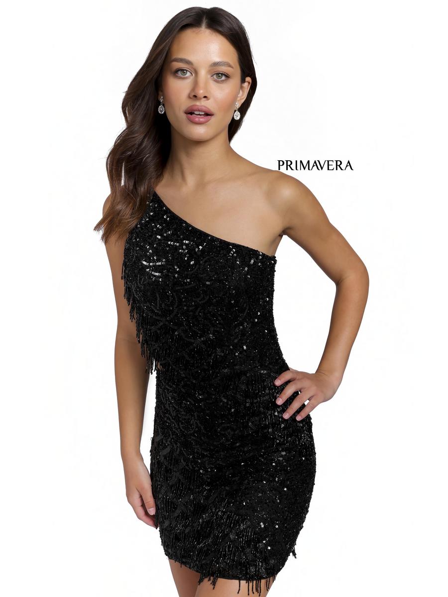 Primavera Couture Short Dress 3836
