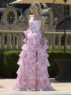 Colors Dress Dress 3836 - Hot Pink