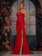Colors Dress Dress 3837 - Red