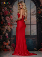Colors Dress Dress 3837 - Red