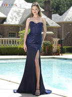 Colors Dress Dress 3837 - Navy
