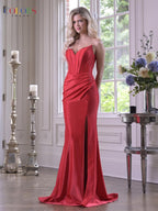 Colors Dress Dress 3839 - Red