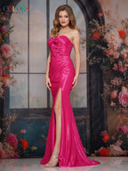 Colors Dress Dress 3840 - Fuchsia