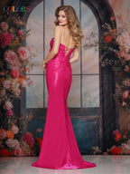 Colors Dress Dress 3840 - Fuchsia
