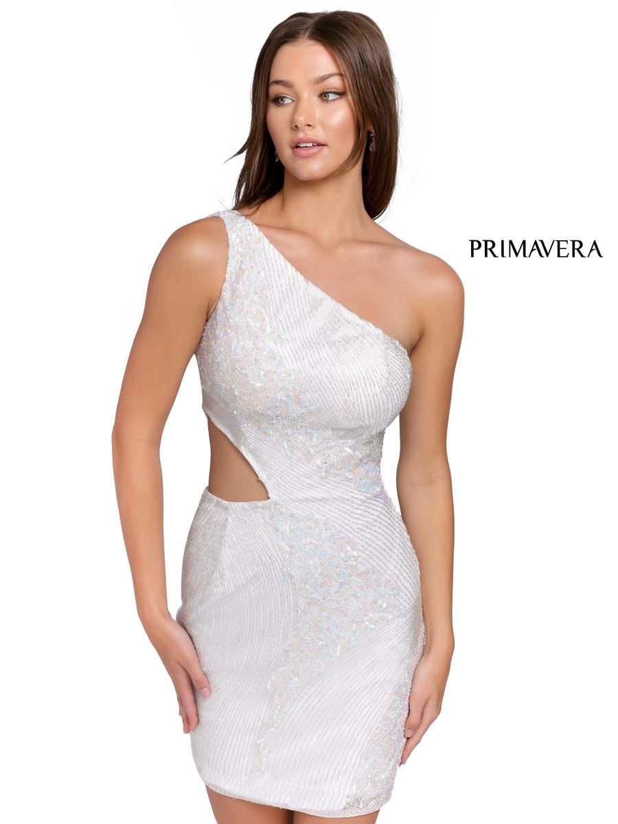 Primavera Couture Short Dress 3840