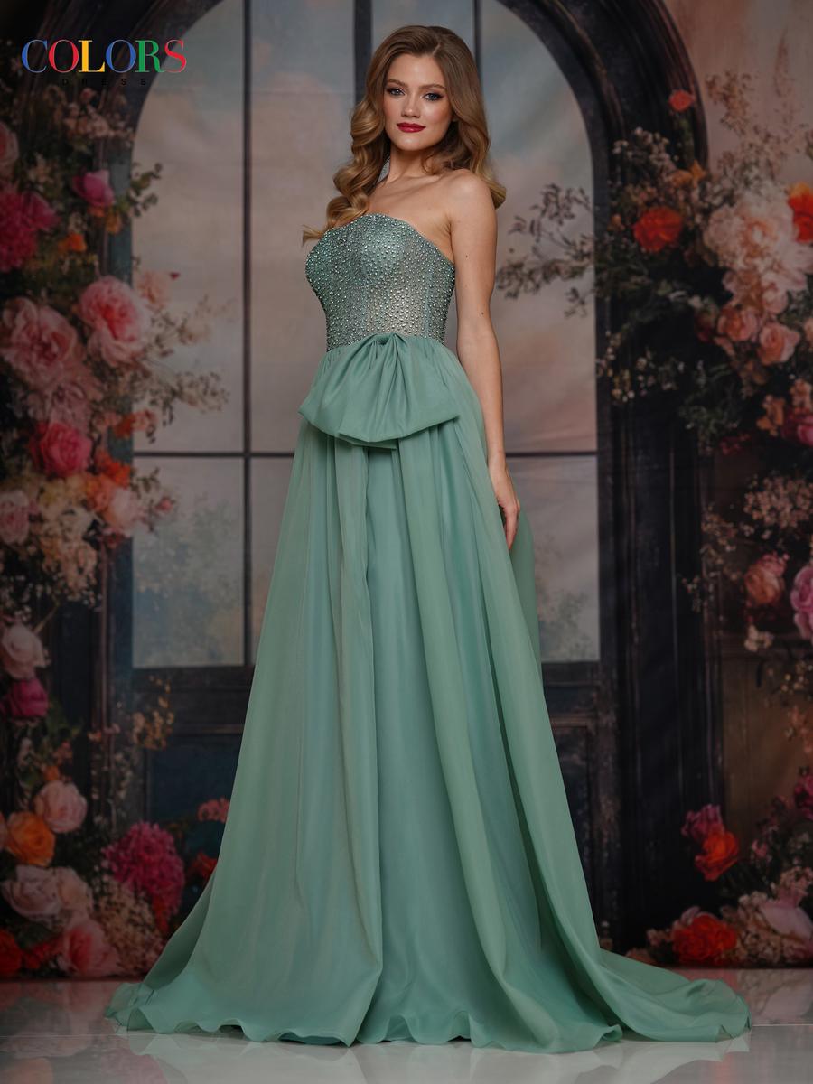 Colors Dress Dress 3843 - Sage