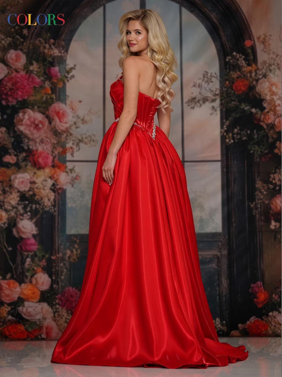 Colors Dress Dress 3845 - Red