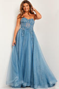 Jovani Prom 38478 - Sky Blue