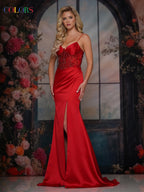 Colors Dress Dress 3849 - Red