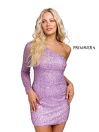 Primavera Couture Short Dress 3849