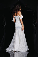 Jovani Evening 38501 - Ivory
